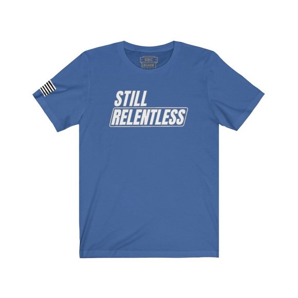 SBC Relentless Short Sleeve Black Tee - Picture 2 of 4